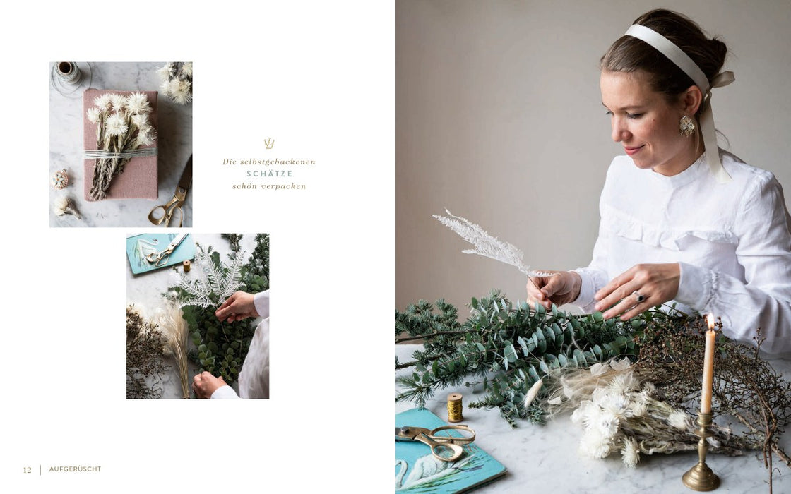 Brandstätter Wundervolle Weihnachtsbäckerei - Theresa Baumgärtner