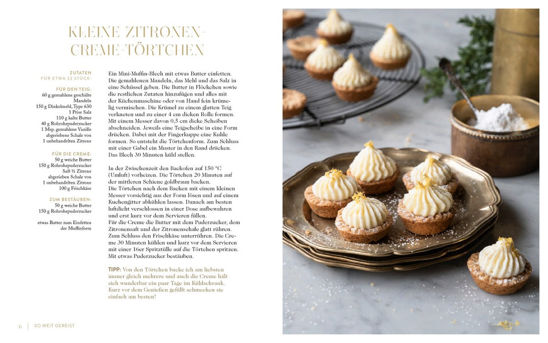 Brandstätter Wundervolle Weihnachtsbäckerei - Theresa Baumgärtner