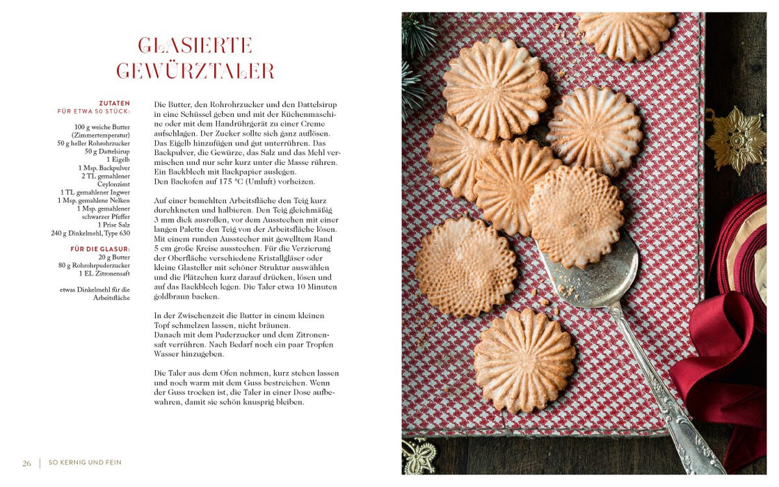 Brandstätter Wundervolle Weihnachtsbäckerei - Theresa Baumgärtner