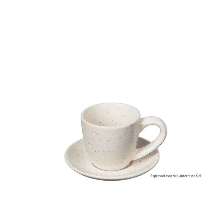 Geschirrserie Nordic Vanilla