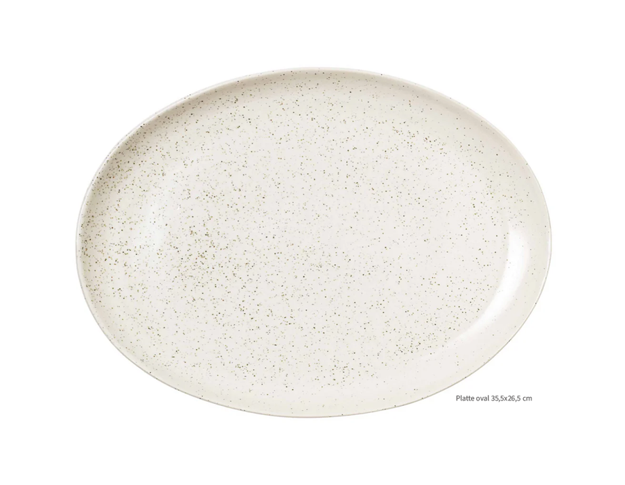 Geschirrserie Nordic Vanilla