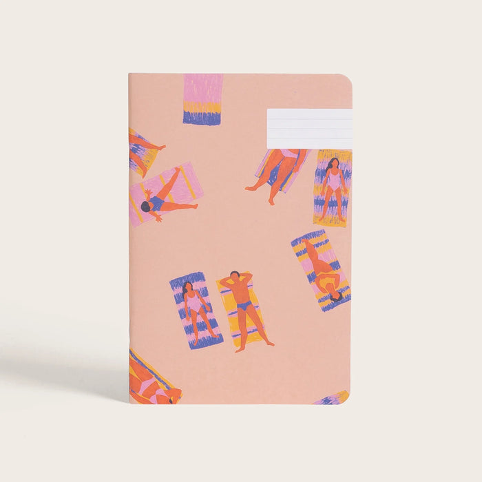 Capri - A5 Notizbuch Liniert / Notebook Ruled