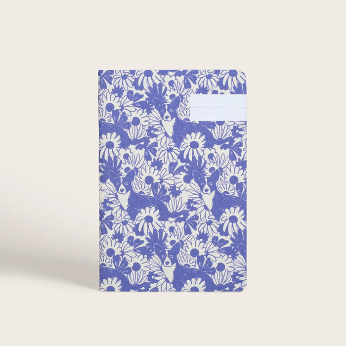 Dooky - A5 Notizbuch Liniert / Notebook Ruled