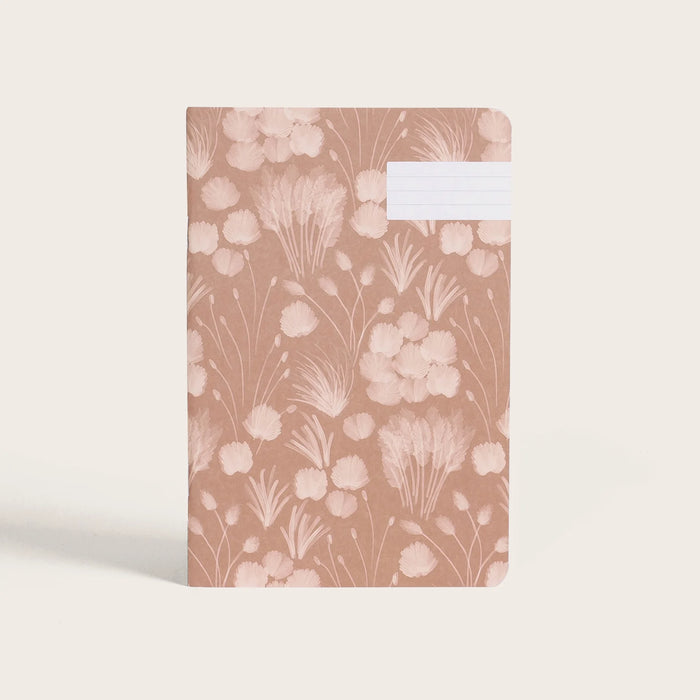 Embruns Terre - A5 Notizbuch Liniert / Notebook Ruled