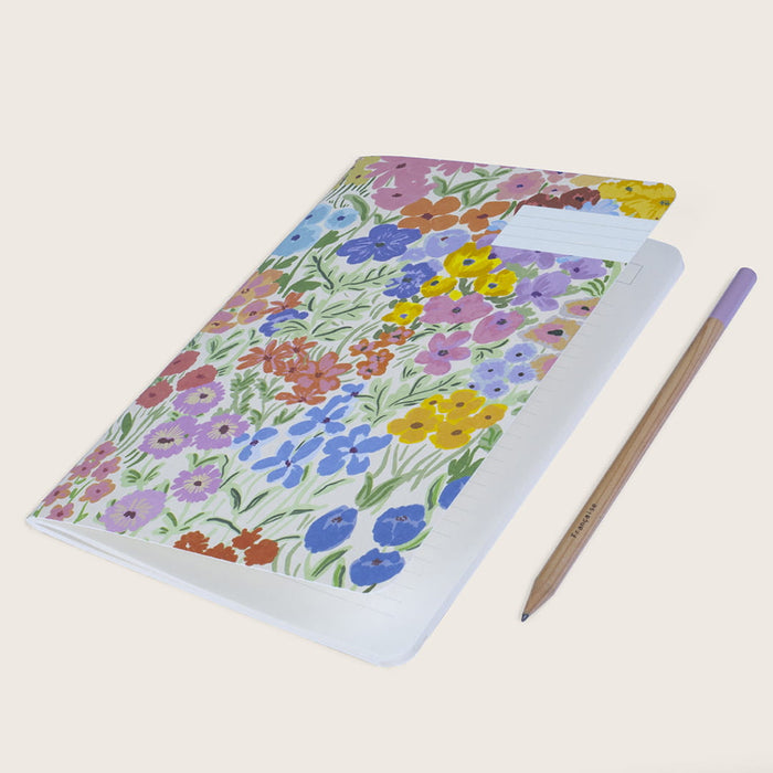 En mai - A5 Notizbuch Liniert / Notebook Ruled