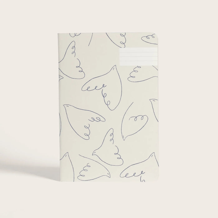 Imagine - A5 Notizbuch Liniert / Notebook Ruled