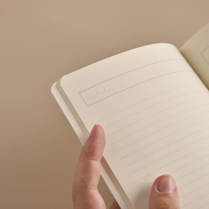 En mai - A5 Notizbuch Liniert / Notebook Ruled