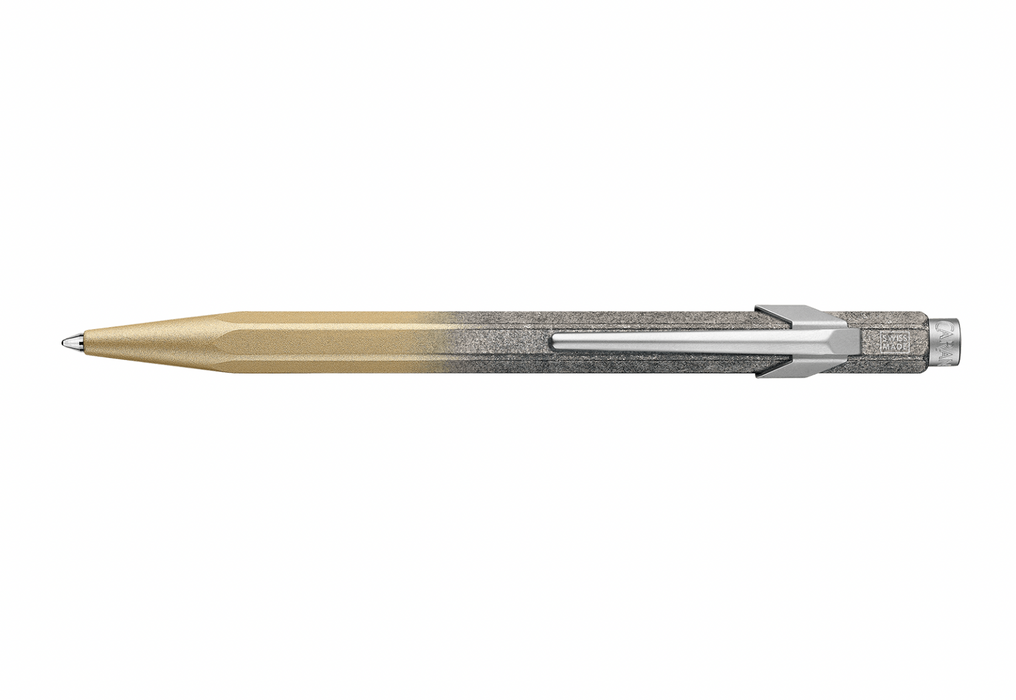 Kugelschreiber 849™ Vergold / Cosmic Blue - Sonderedition