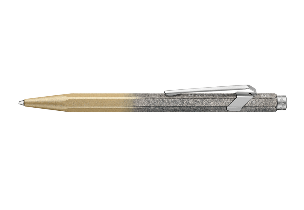 Kugelschreiber 849™ Vergold / Cosmic Blue - Sonderedition
