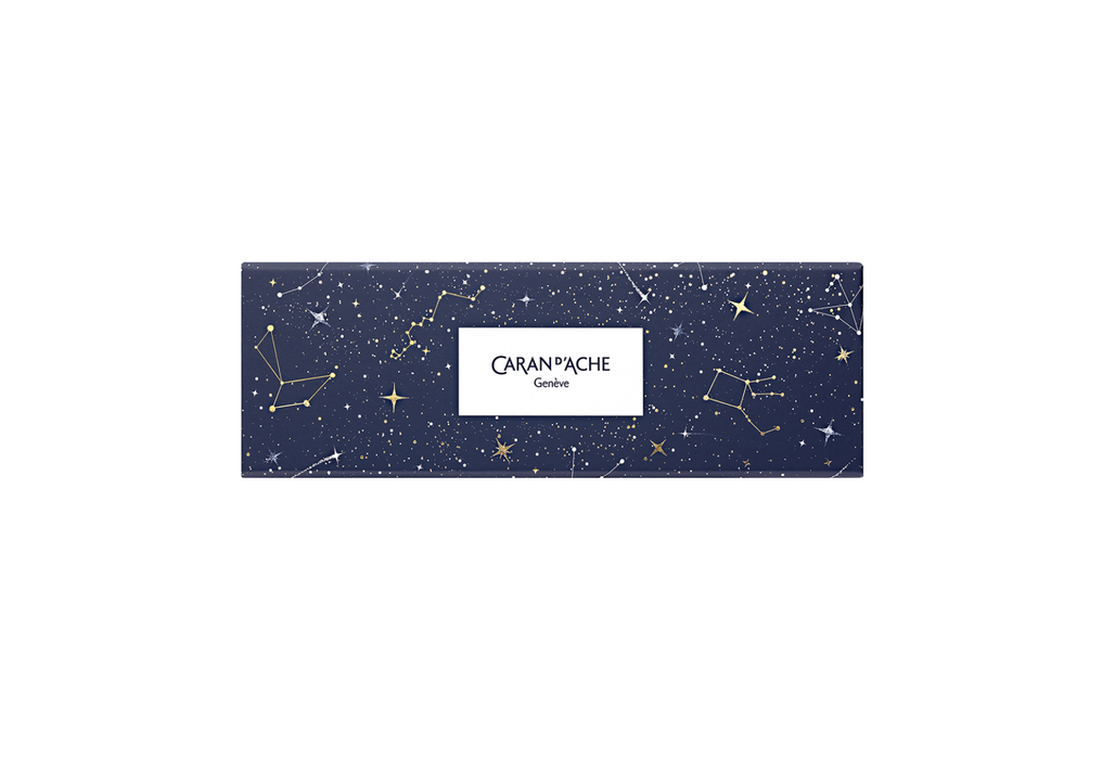 Kugelschreiber 849™ Vergold / Cosmic Blue - Sonderedition