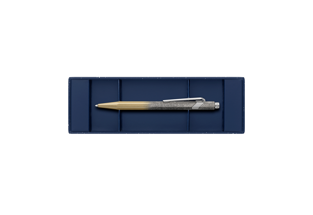 Kugelschreiber 849™ Vergold / Cosmic Blue - Sonderedition