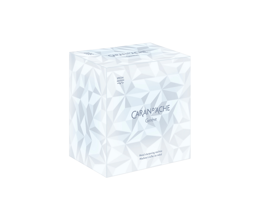 Caran d'Ache Spitzmaschine Metall Alpine Frost