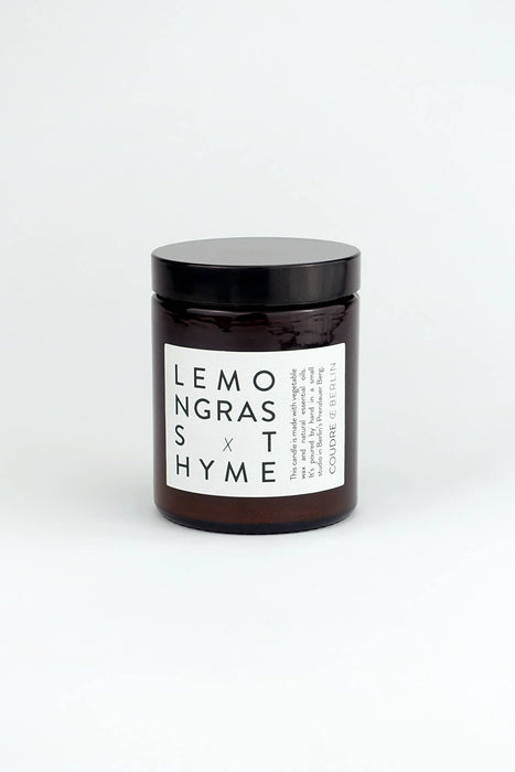 Coudre Berlin Lemongrass x Thyme / ESSENTIALS Duftkerze