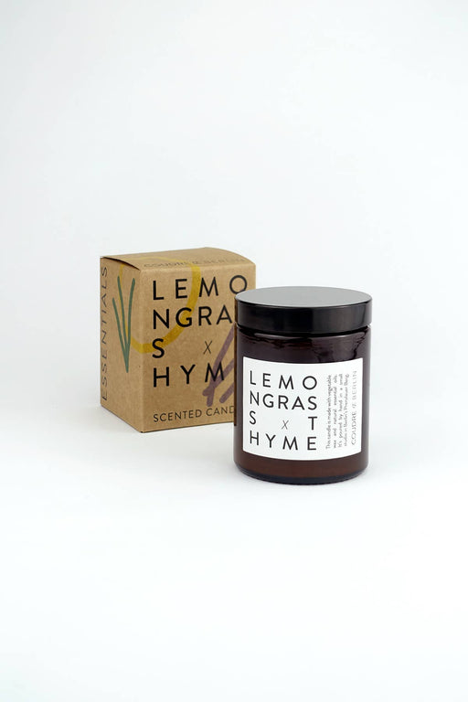 Coudre Berlin Lemongrass x Thyme / ESSENTIALS Duftkerze