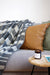 Coudre Berlin Wolldecke / Kuscheldecke - Bold Dark Granite