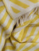 Coudre Berlin Wolldecke / Kuscheldecke - FRANK Lemon / Off White