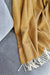 Coudre Berlin Wolldecke / Kuscheldecke - Herringbone Amber
