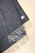 Coudre Berlin Wolldecke / Kuscheldecke - Herringbone Anthracite