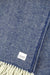 Coudre Berlin Wolldecke / Kuscheldecke - Herringbone Baltic Sea Limited Edition