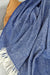 Coudre Berlin Wolldecke / Kuscheldecke - Herringbone Baltic Sea Limited Edition