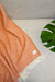 Coudre Berlin Wolldecke / Kuscheldecke - Herringbone Terracotta