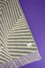 Coudre Berlin Wolldecke / Kuscheldecke - Leaves Granite