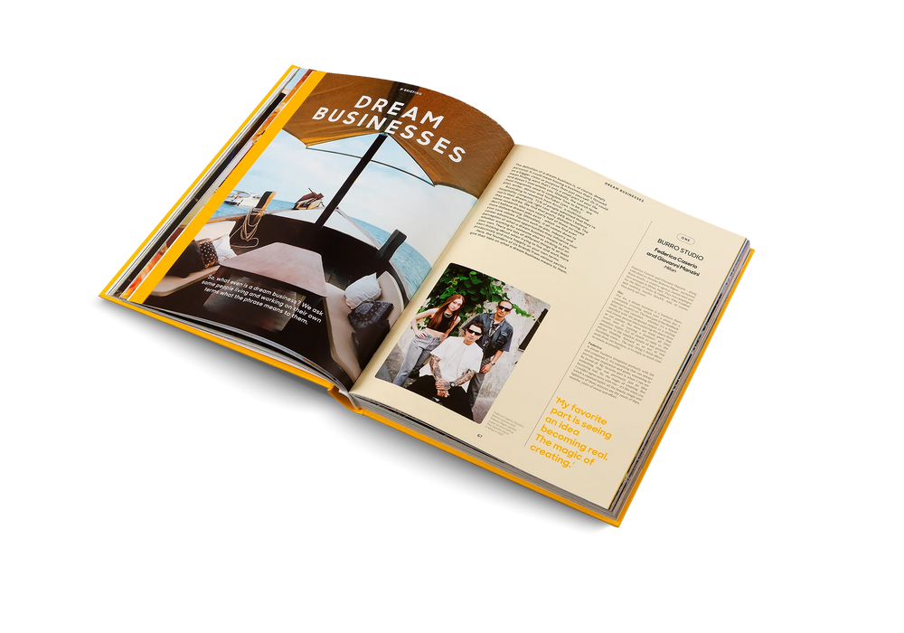 Dream Businesses - Live and work on your own terms