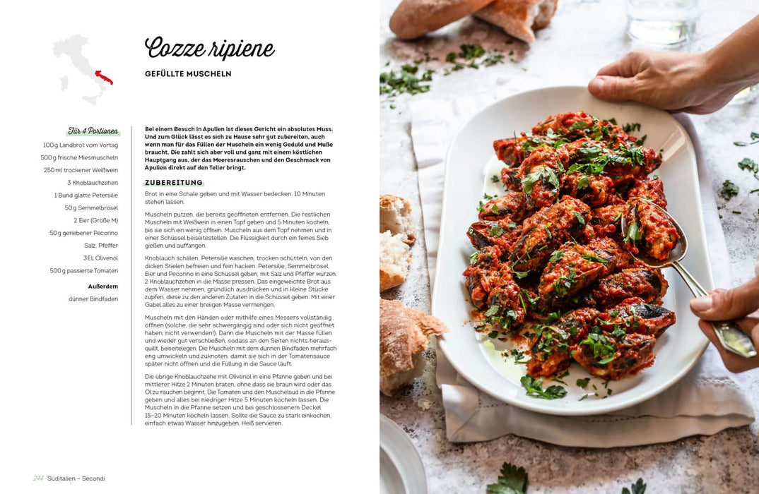 La vita e bella - das Große italien Kochbuch - Mattner-Shahi / Welzer