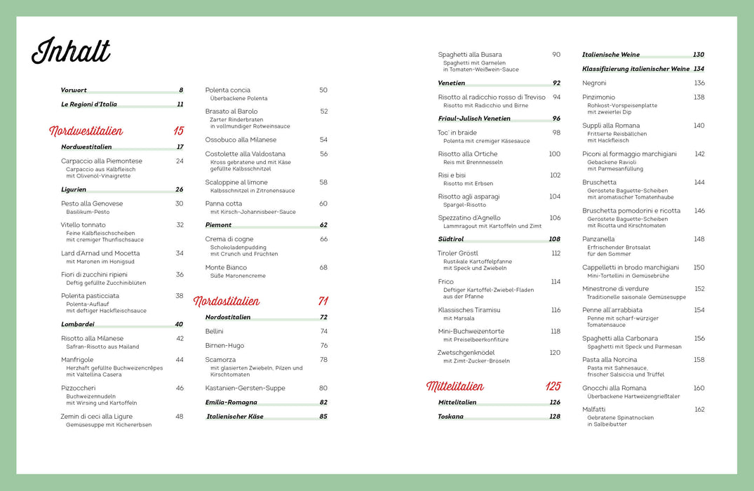 La vita e bella - das Große italien Kochbuch - Mattner-Shahi / Welzer