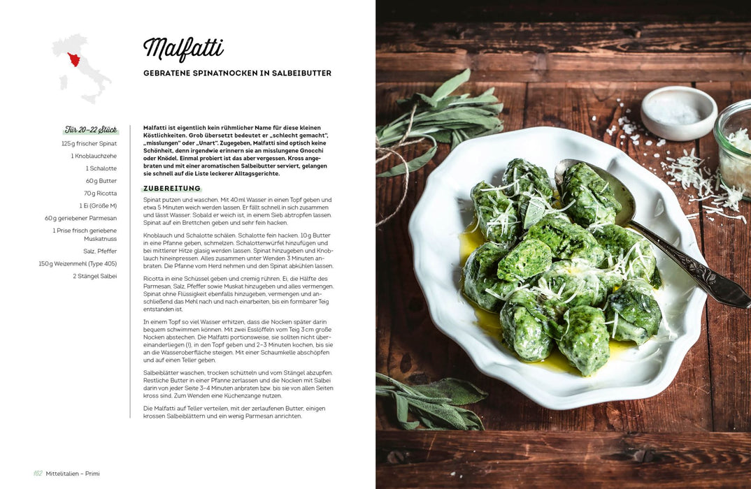 La vita e bella - das Große italien Kochbuch - Mattner-Shahi / Welzer