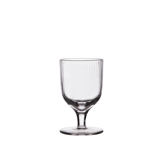 ERNST Schnapsglas geriffelt