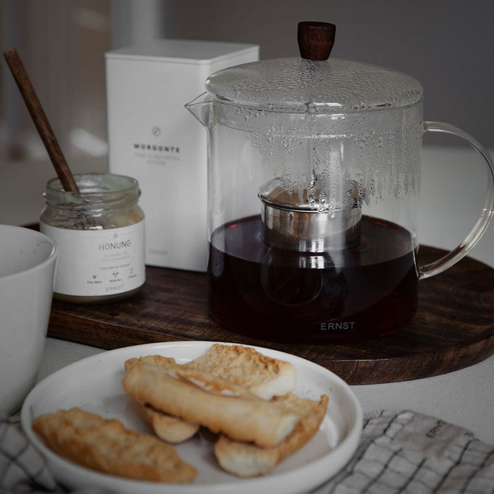 Teekanne aus Glas - Teapot
