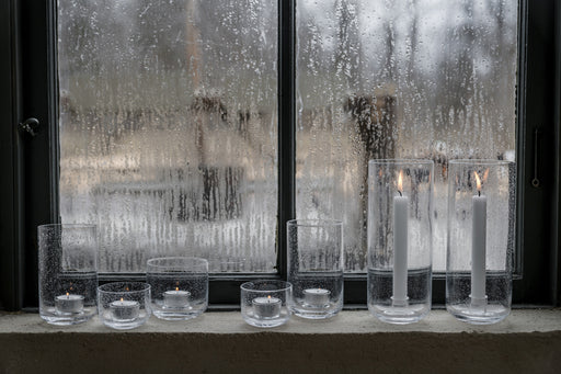 ERNST Teelichthalter Bubbles - Glas
