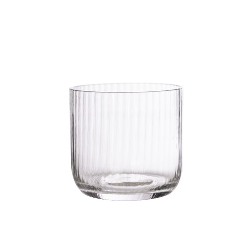 ERNST Trinkglas geriffelt - 25 cl