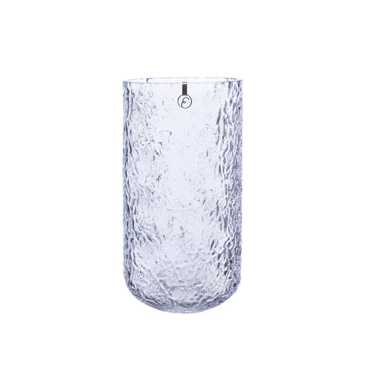 ERNST Vase Glas Structured - D13xH25cm