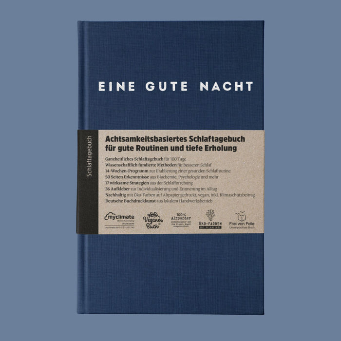 Eine Gute Nacht - Das Schlaftagebuch