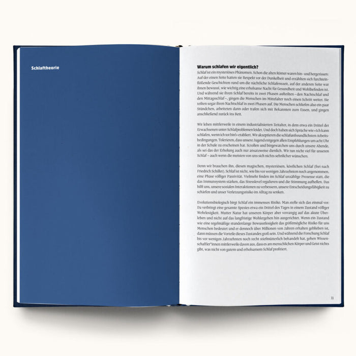 Eine Gute Nacht - Das Schlaftagebuch