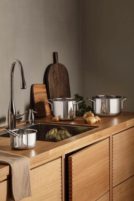 Eva Solo Stainless steel Kasserolle - 1.1 l