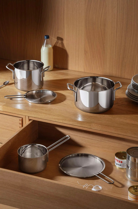 Eva Solo Stainless steel Kasserolle - 1.1 l