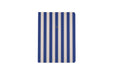 A-Journal Fabrique Notebook - Stripes Dark Blue - A5
