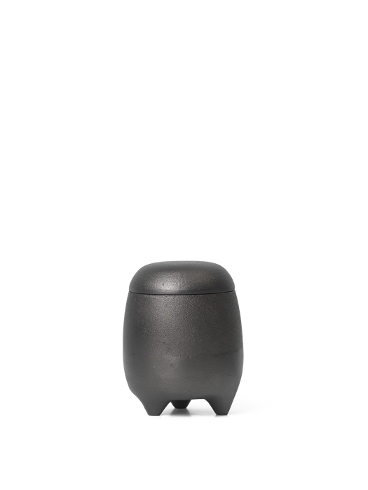 Evoke Candle - Blackened Aluminium