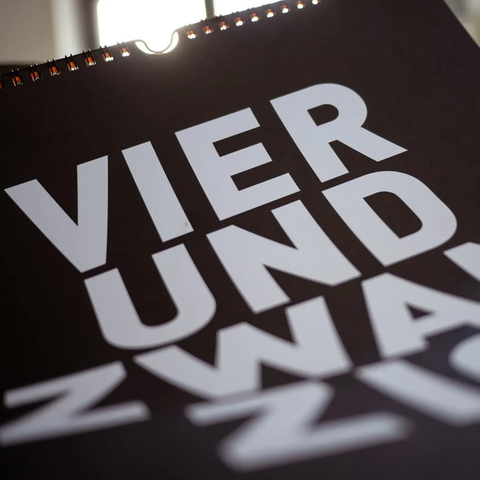 Familienkalender 2024 *NEONORANGE*