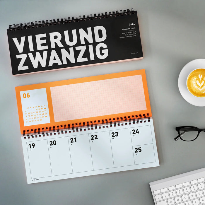 Wochenkalender /Tischkalender 2024