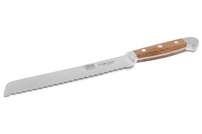Brotmesser ALPHA Fasseichenholz - 21cm