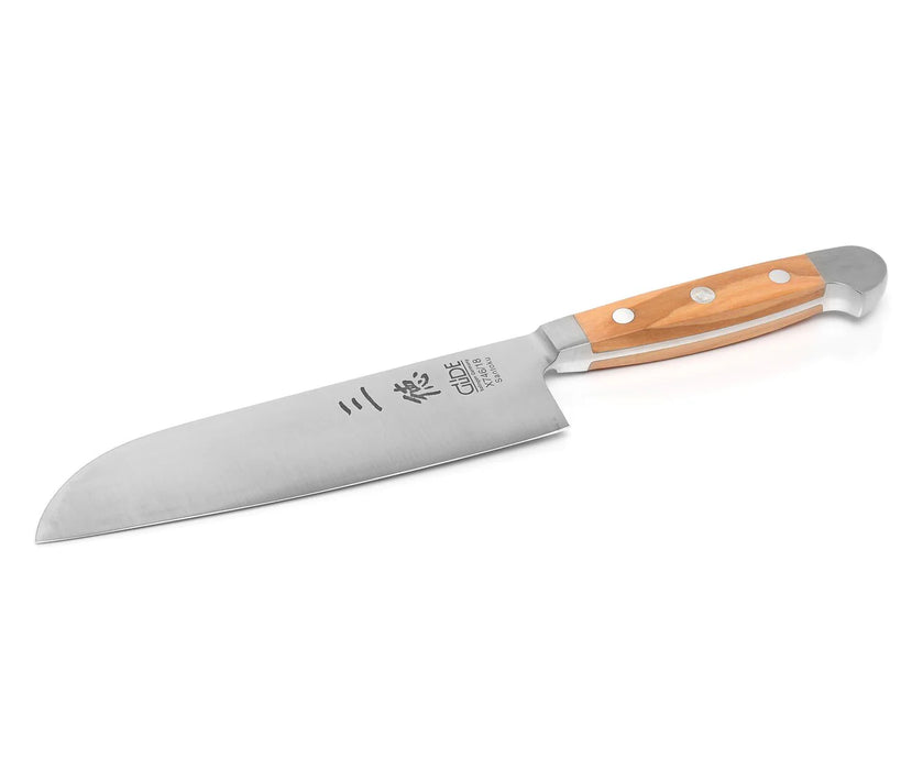 Santoku Messer ALPHA Olive - 18cm