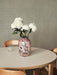 HAY Splash Vase Round Large - Light Pink and Blue