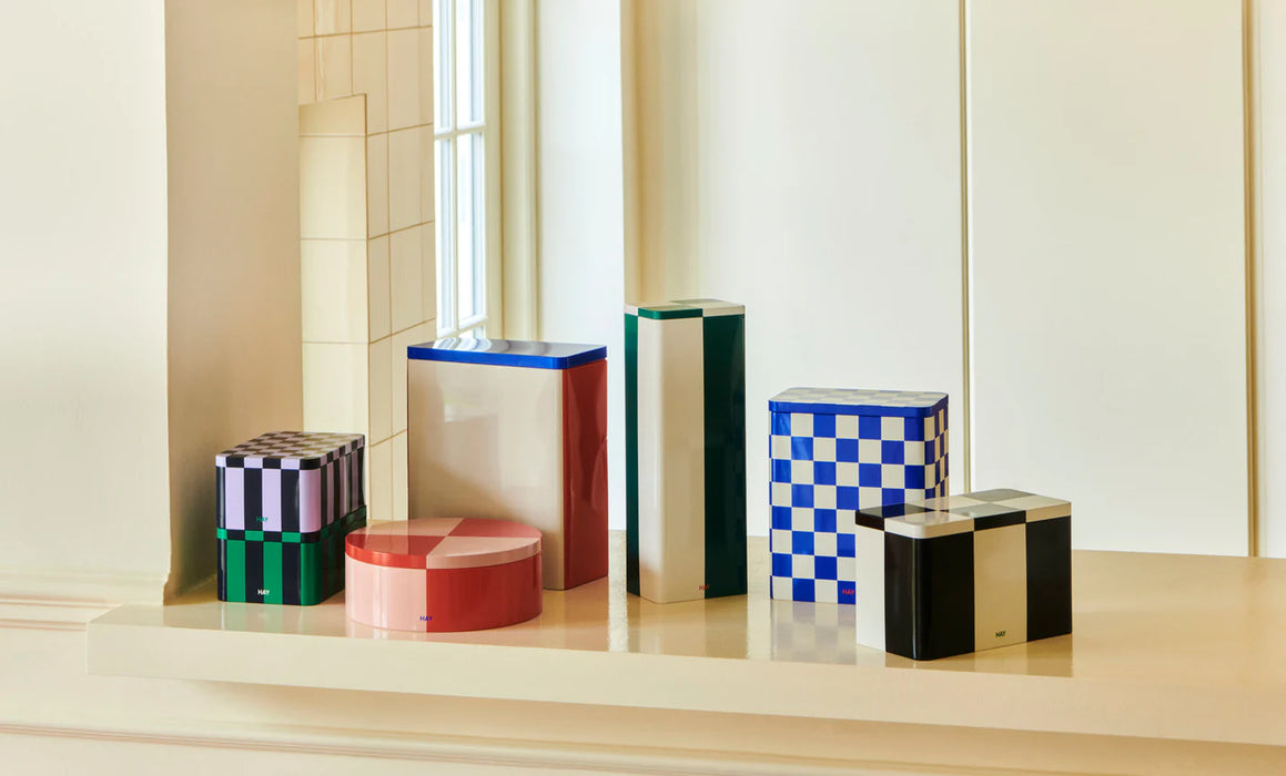 Tin Container L