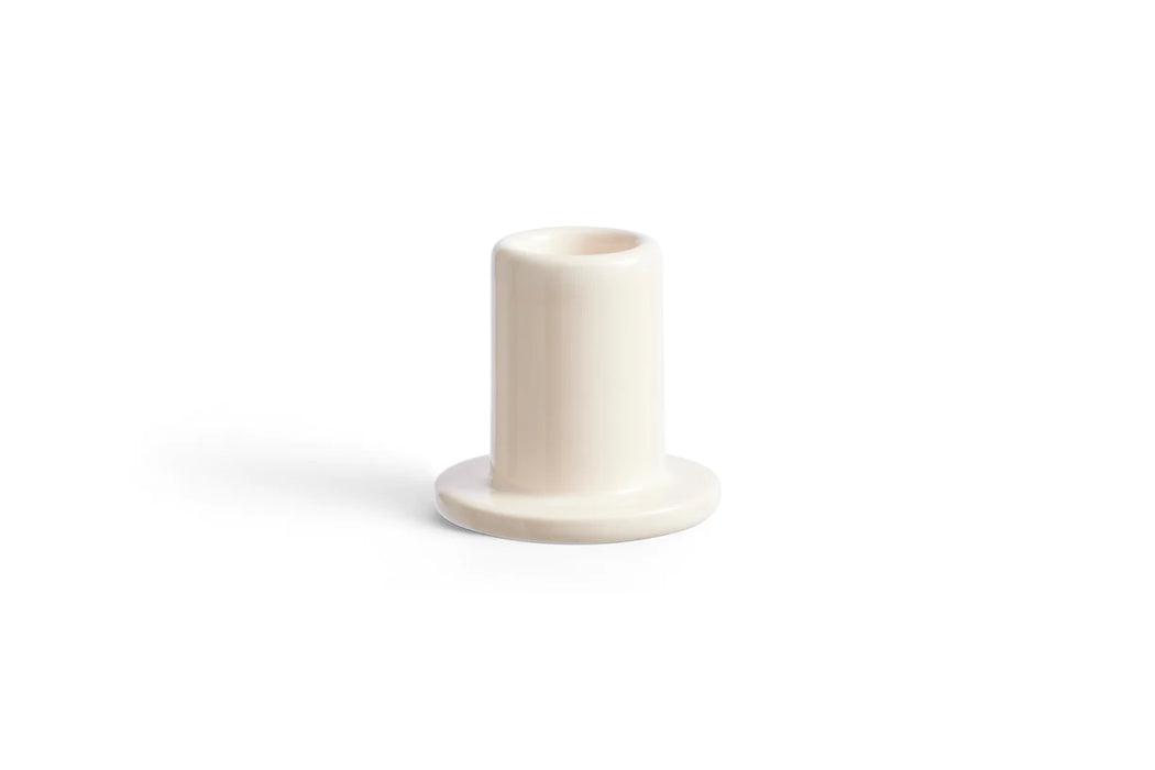 HAY Tube Candle Holder - Off White / Small