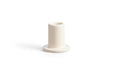 HAY Tube Candle Holder - Off White / Small