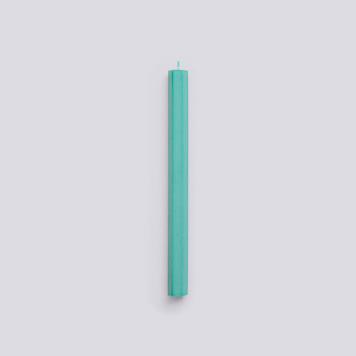 HAY Hexagon Candle - Emerald Green